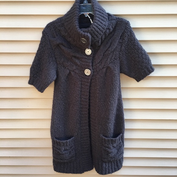 Free People Sweaters - Free People FP long dress-like cowl neck button up sweater